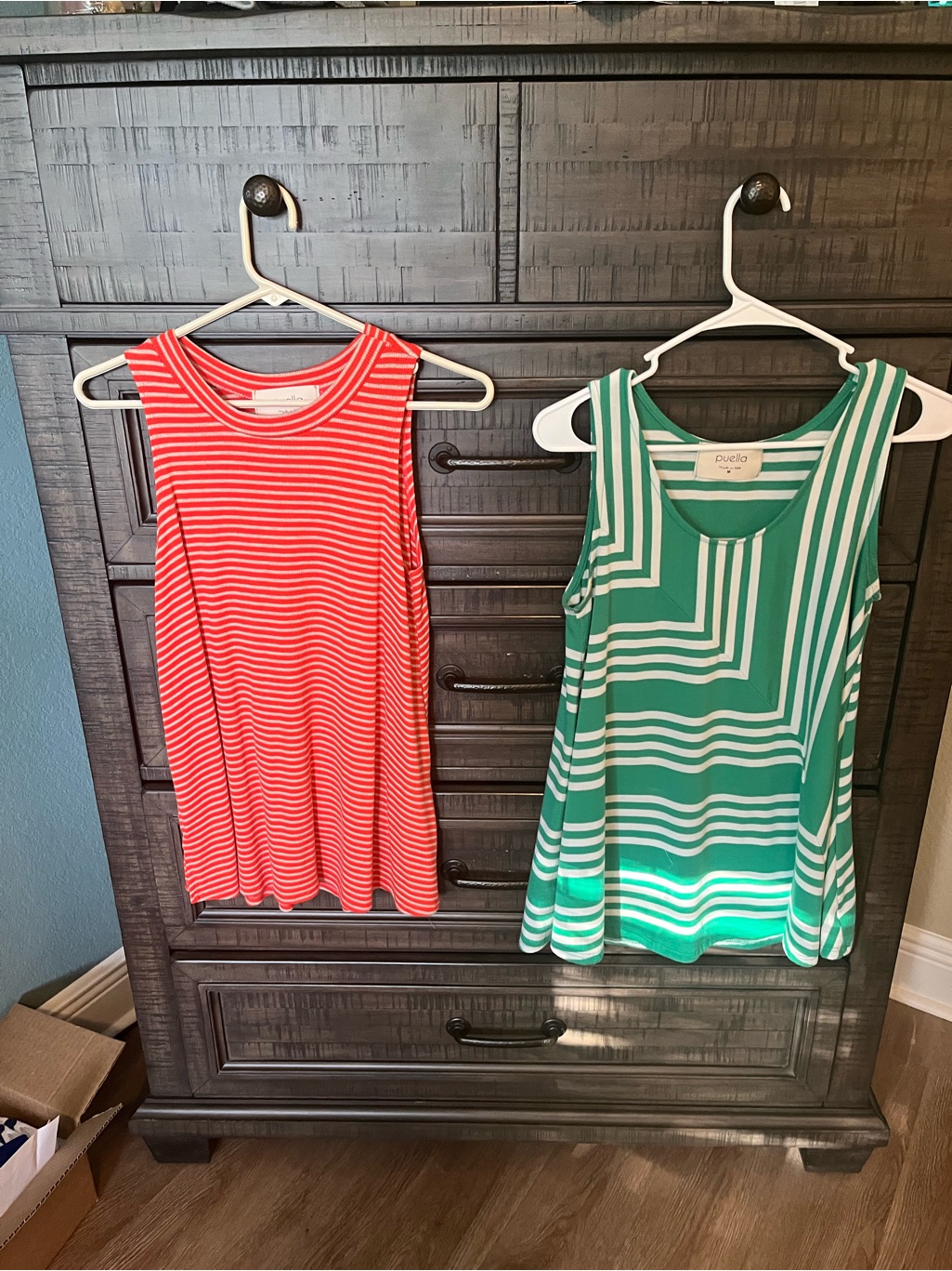 Stripe Tank Top - Set Of 2